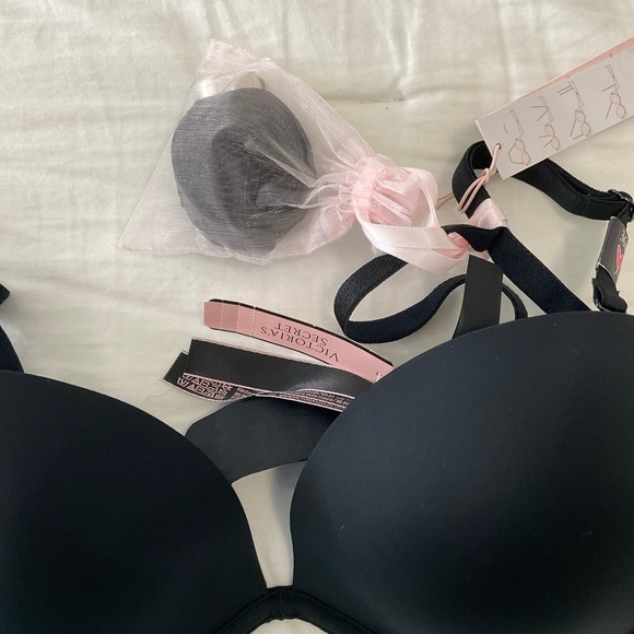 VERY SEXY Victoria secret Push-Up Strapless Bra black - Picture 4 of 7